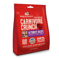 Carnivore Crunch Freeze Dried Turkey Dog Treats, 3.25oz Turkey