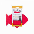 LickiMat for Cats Red - Casper (Mature Cats)