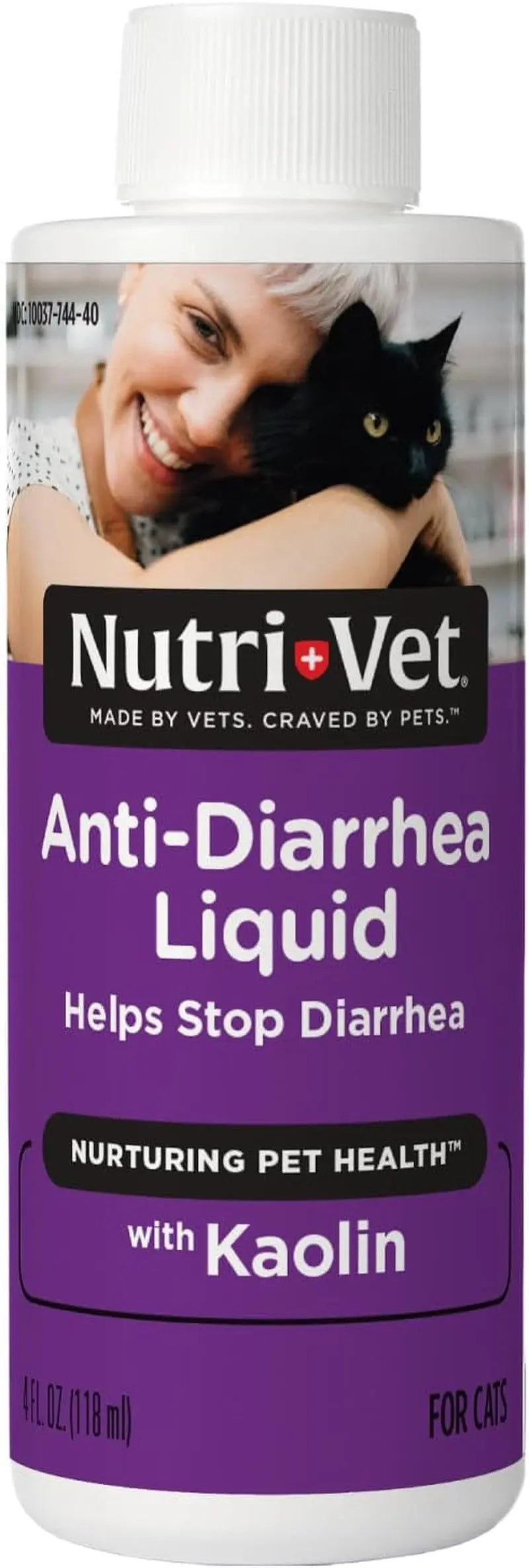 Cat Anti Diarrhea Liquid Pectin Kaolin Digestive Relief Upset Stomach 4 Fz
