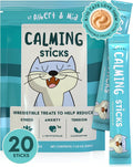 Cat Calming Treats Lickable Anxiety Relief Chicken Vet Recommended 20 Pack Default Title