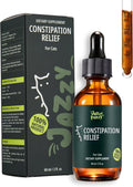 Cat Constipation Relief Drops Natural Digestive Stool Softener 60ml Default Title