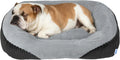 Cat Couch Bed Faux Fur Pet Sofa Washable Non Slip Small Pets Dark