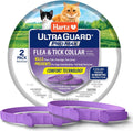 Cat Flea Tick Collar 2 Pack Breakaway Adjustable 14 Month Protection Promax Cats And Kittens (2 Count)