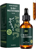 Cat Liquid Multivitamin Taurine Lysine Skin Coat Immune Support 2oz Default Title