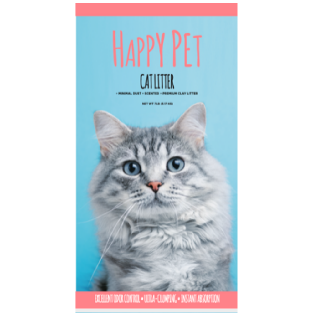 Happy Pet Cat Litter (7 lb) Default Title
