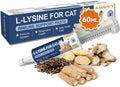 Cat Lysine Paste Immune Respiratory Eye Support Taurine Omega 3 Chicken 60ml Default Title