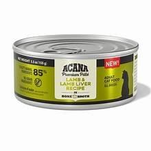 Lamb & Lamb Liver & Bone Broth Recipe Cat Pate by Acana, 5.5oz