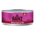 Beef Pate Canned Cat Food by Rawz 5.5oz Beef & Liver
