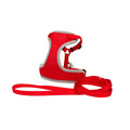 Cat Harness with 6' Leash - Soft Adjustable Comfort Red