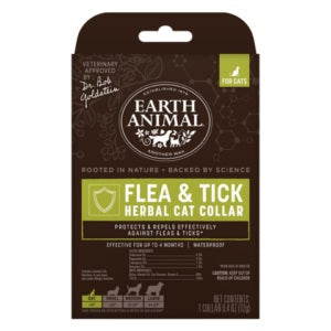 Nature's Protection™ Flea & Tick Herbal Collar by Earth Animal Cat