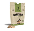 Rabbit Mini Patties Cat Food by Vital Essentials -Freeze Dried 8 oz Bag