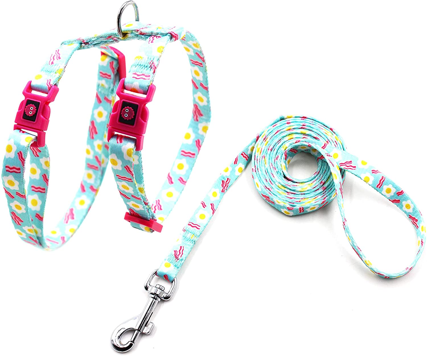 Cat Harness & Leash Combos Bacon & Eggs