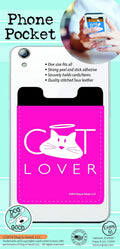 Phone Pocket - Cat Lover