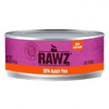 Rabbit Pate Canned Cat Food by Rawz 5.5oz Rabbit