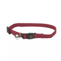 Adjustable Breakaway Cat Collar Cranberry