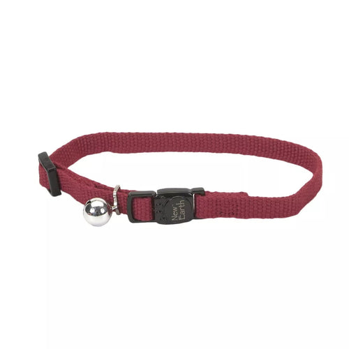 Adjustable Breakaway Cat Collar Cranberry
