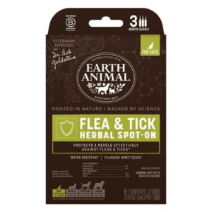 Flea & Tick Spot-On For Dogs & Cats Cat