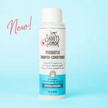 Cat Probiotic Shampoo + Conditioner Fragrance Free