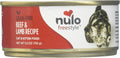 Beef & Lamb Freestyle Pate Grain Free Wet Cat food 5.5oz Beef & Lamb
