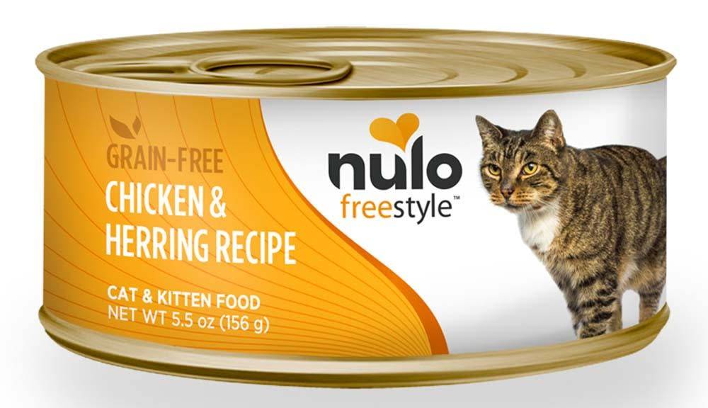 Chicken & Herring Freestyle Pate Wet Cat food, 5.5oz Chicken & Herring