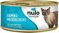 Salmon & Mackerel Freestyle Pate Grain Free Wet Cat food, 5.5oz Salmon & Mackerel