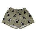 Cat Pajama Shorts (Black & White) -Soft!