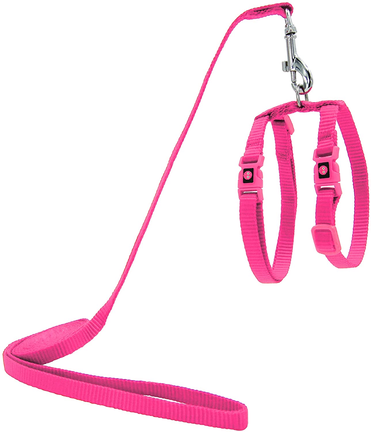 Cat Harness & Leash Combos Pink