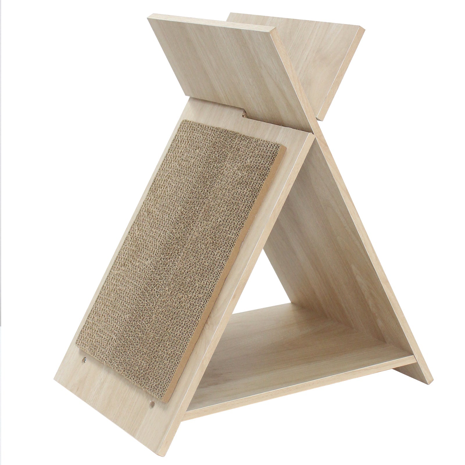 Cat Scratcher for Claw Sharpening and Furniture Protection-Natural Default Title