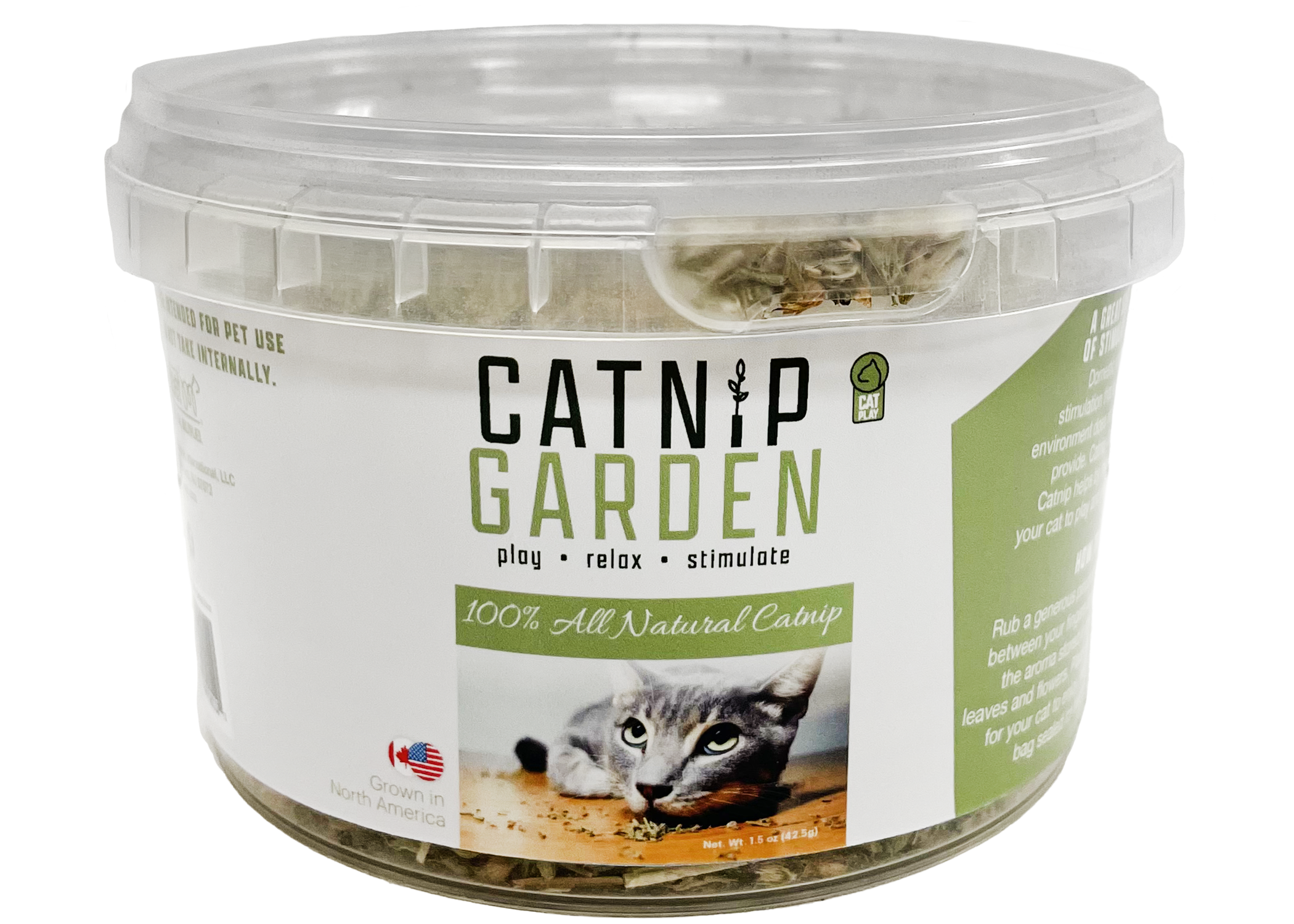 Multipet Catnip Garden® Cup 1.5oz