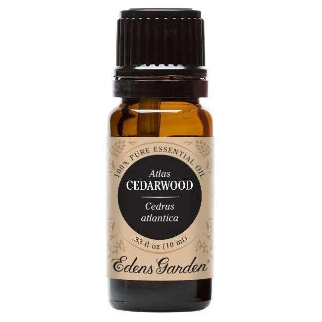 Essential Oils by Edens Garden Cedarwood (Atlas) 10ml
