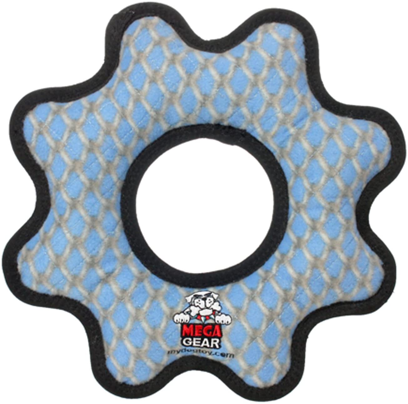 Mega Gear Ring Dog Toy Chain Link