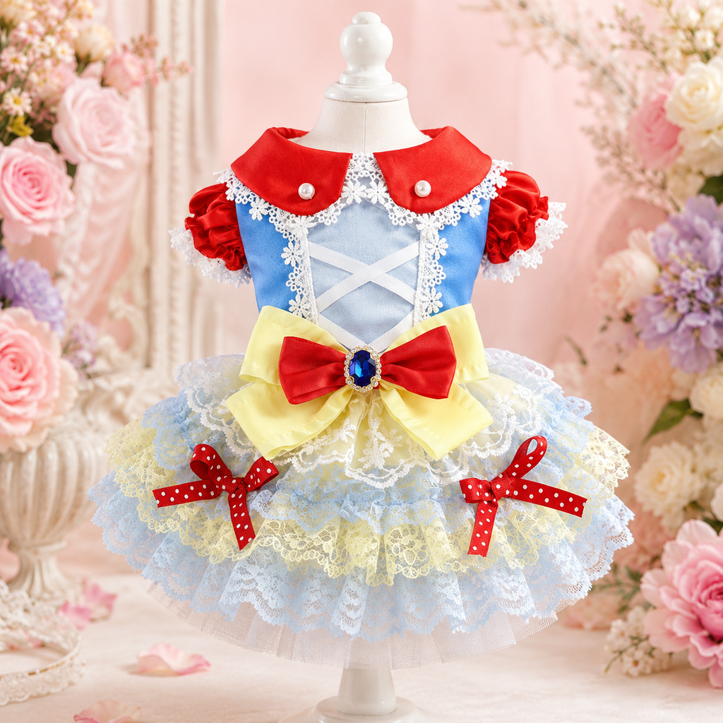 Snow Princess Pet Dress