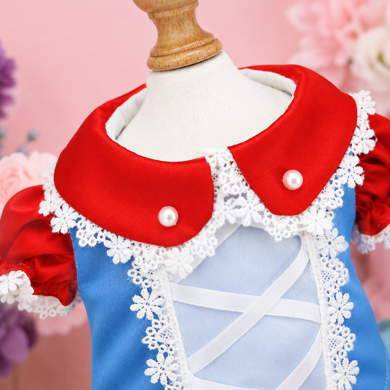 Snow Princess Pet Dress