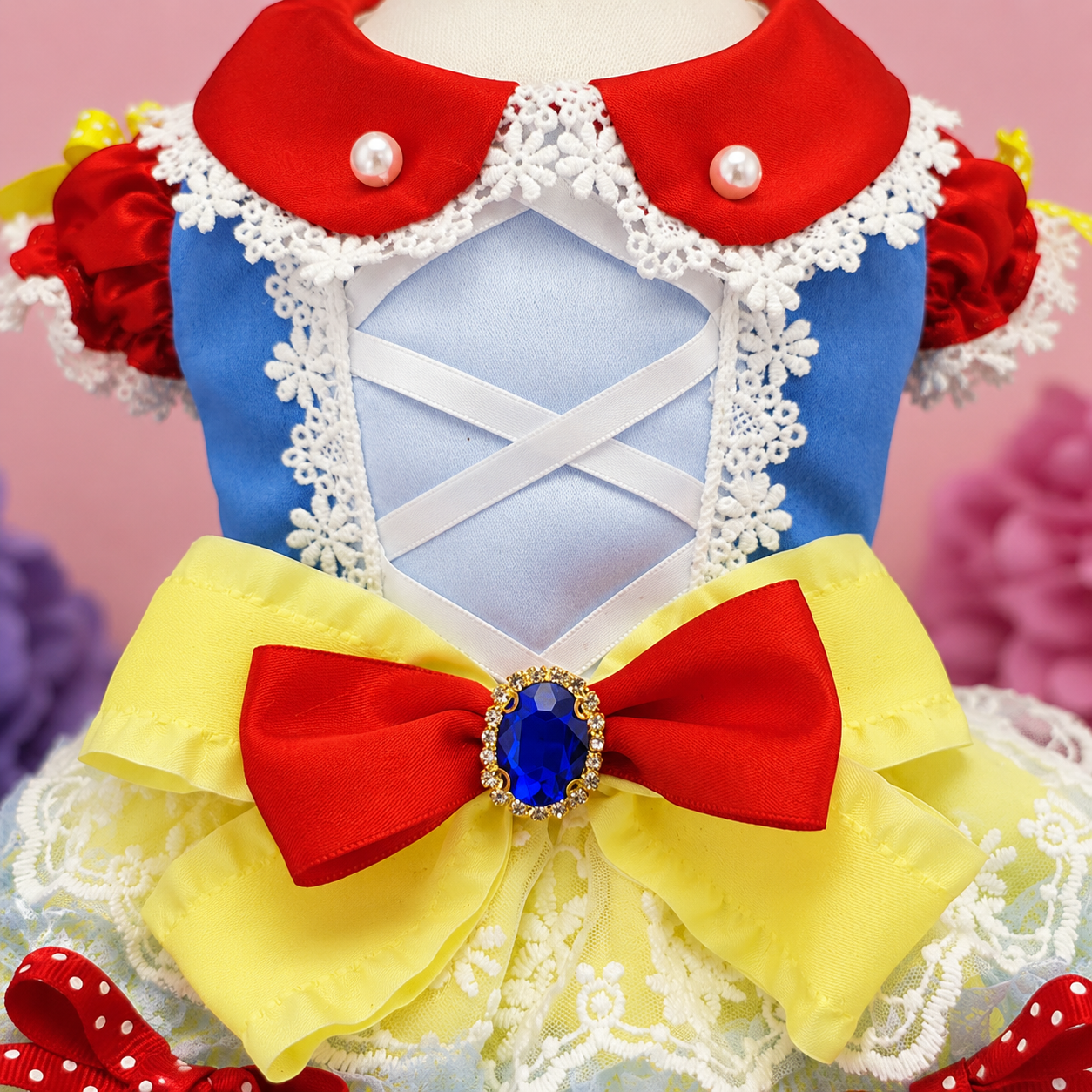 Snow Princess Pet Dress
