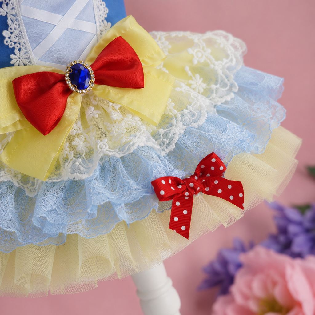 Snow Princess Pet Dress
