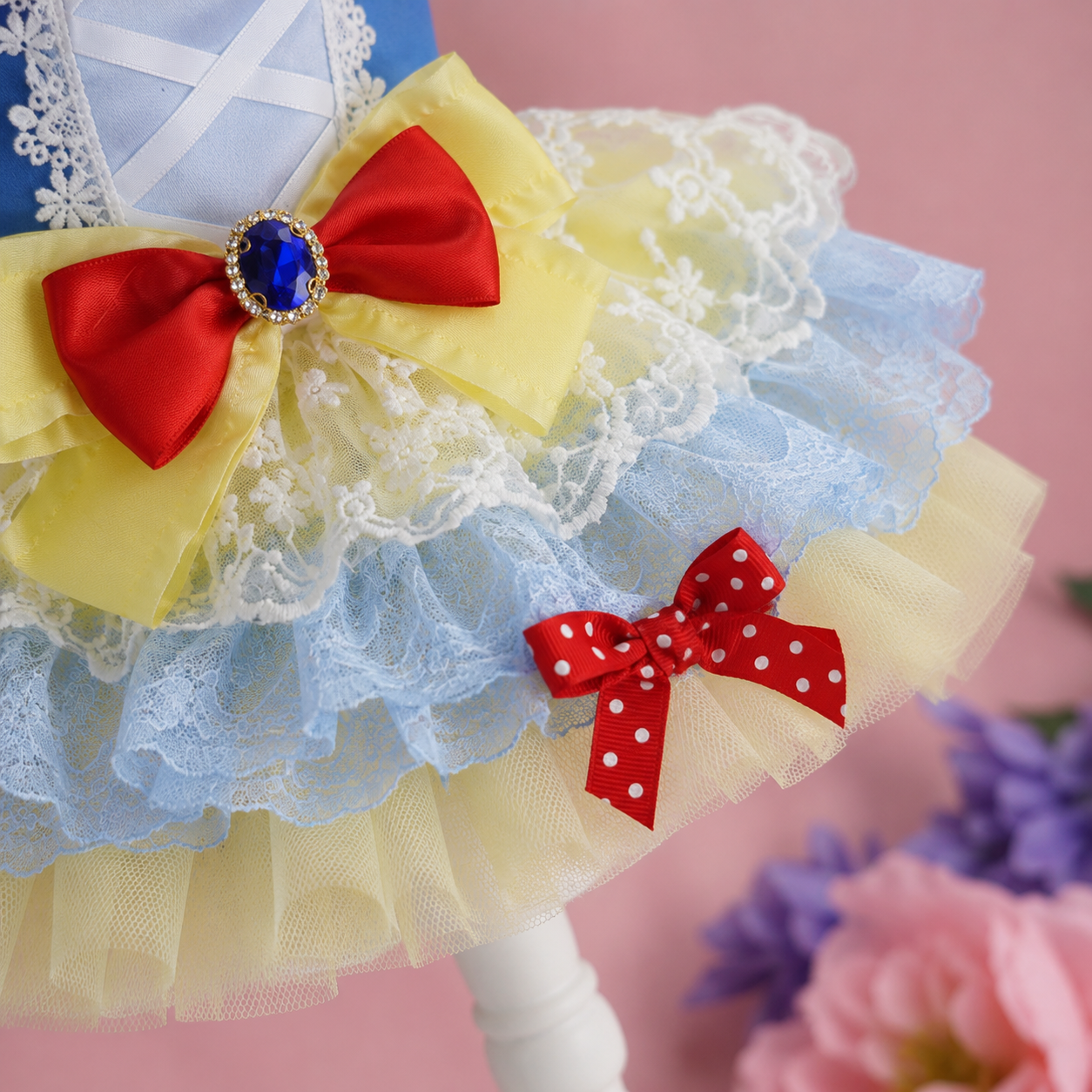 Snow Princess Pet Dress