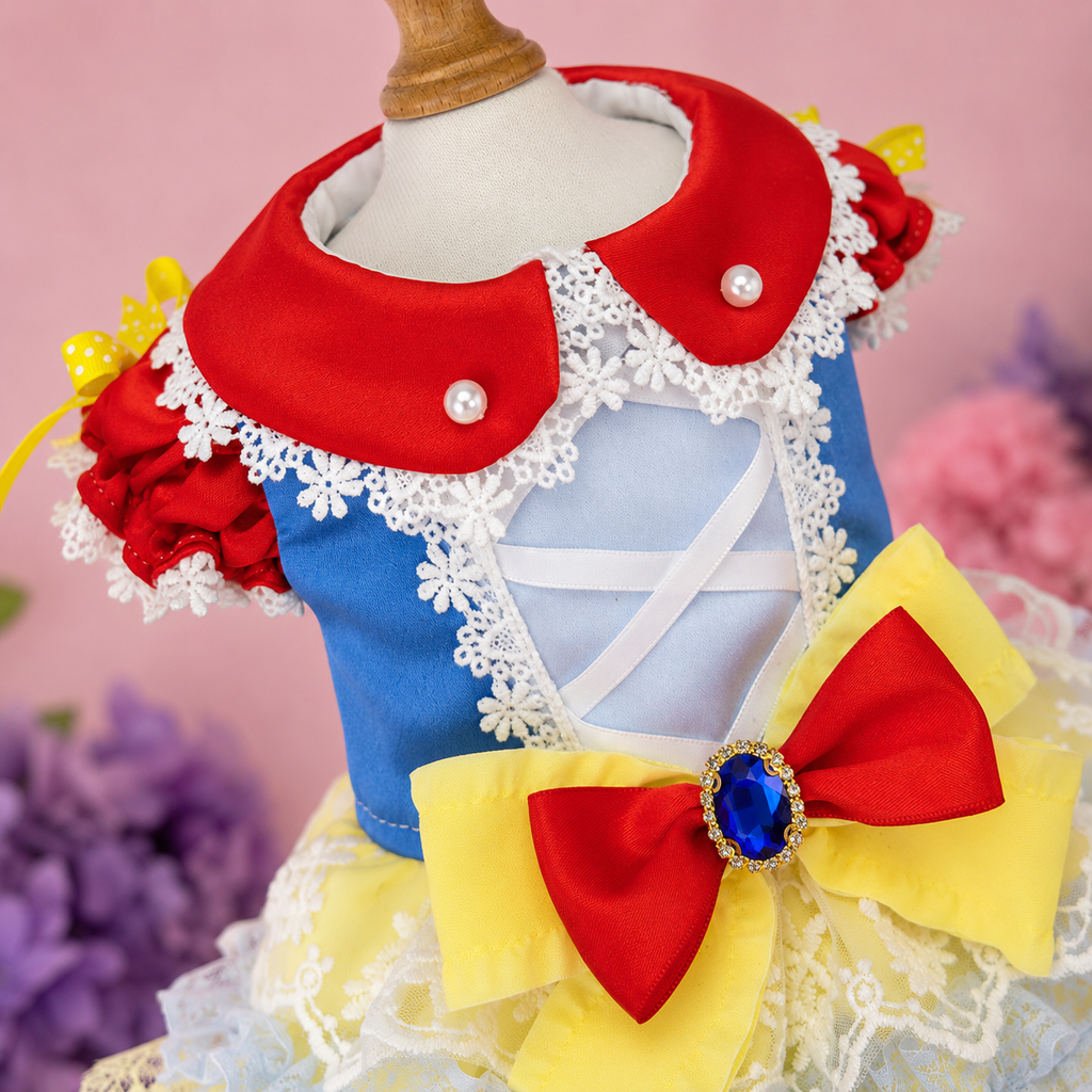 Snow Princess Pet Dress
