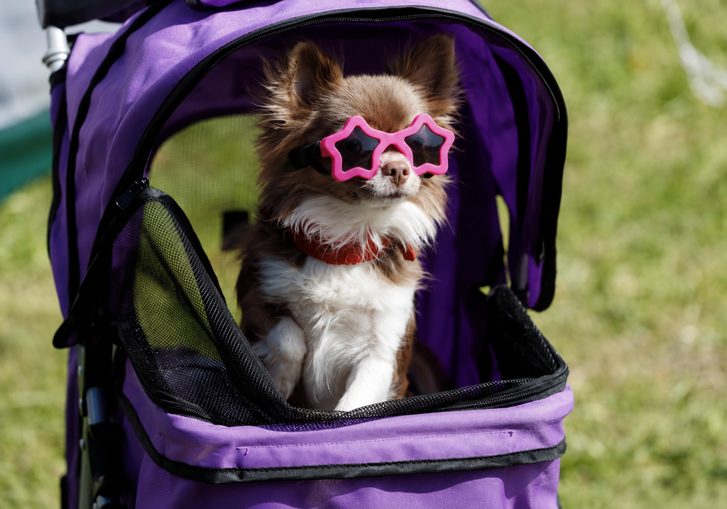 Star Shaped Pet Sunglasses Adjustable Dog Goggles Cute Fashion Glasses for Small Dogs Cats UV Protection