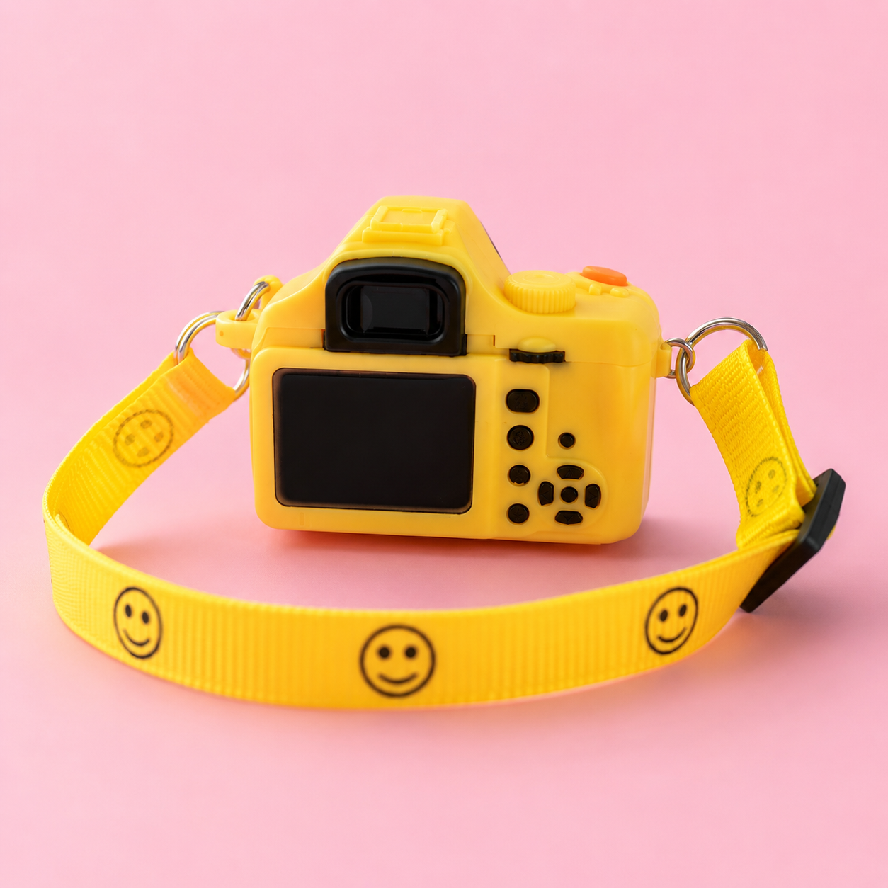 Interactive Camera Pet Necklace with Shutter Sound & Flash for Dogs & Cats - Colorful Photo Prop Accessory
