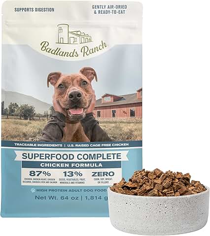 Badlands Ranch Chicken Formula Dog Food 64 oz