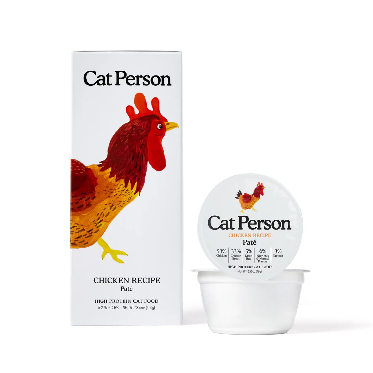 Chicken Paté Cat Food