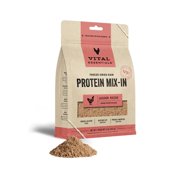 Freeze-Dried Chicken Protein Mix-In Topper for Dogs Chicken