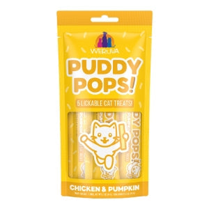 Lickable Chicken & Pumpkin Cat Treat 5 pack
