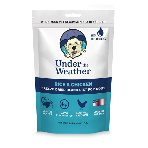 Rice & Chicken Bland Diet For Dogs Rice & Chicken