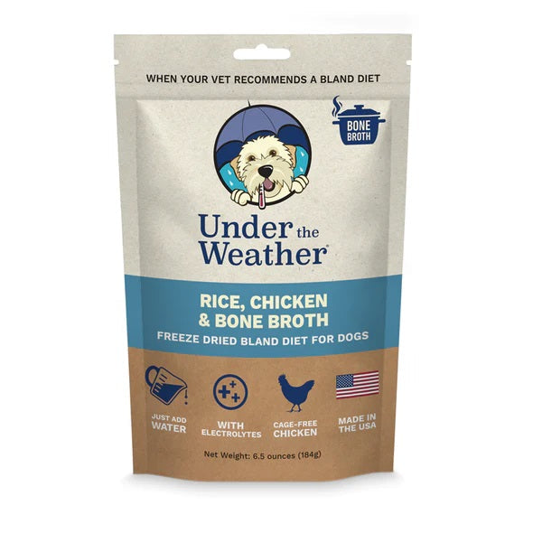 Rice, Chicken & Bone Broth Bland Diet For Dogs Rice Chicken & Bone Broth