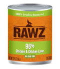 Chicken & Chicken Liver Wet Dog Food by Rawz Chicken & Liver
