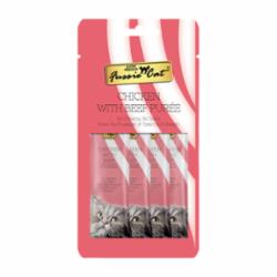 Chicken & Beef Puree Cat Treat 4 pack