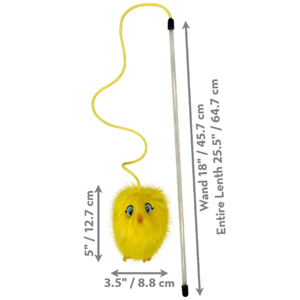 Kong Cat Toy Teaser Chirpz Chick