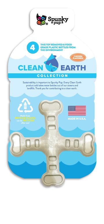 Heavy Duty Chew Toys for Dogs Crossbones