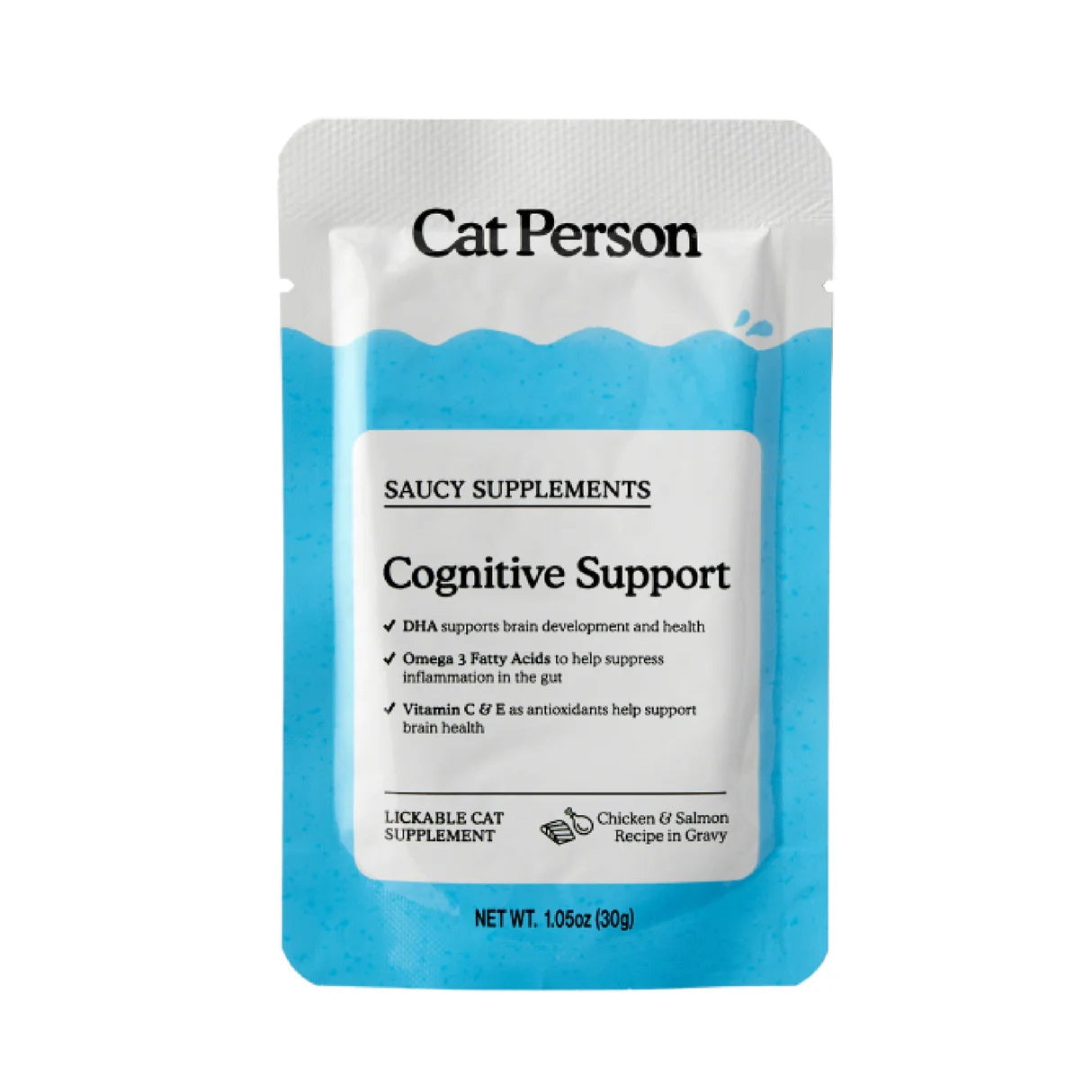 Cognitive Support Sausy Supplement